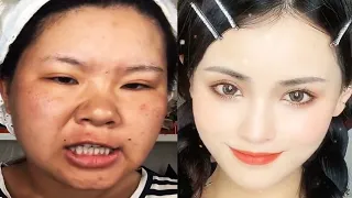 Asian Makeup Tutorials Compilation 2020 - 美しいメイクアップ / part 214