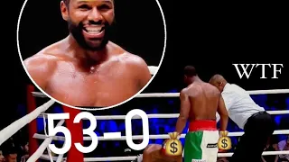 3 Minutes of Floyd Mayweather CRAZIEST Exhibition Yet! 🤯 🧢