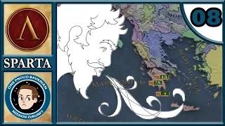 Imperator: Rome - Sparta #8 - The Winds Of Change