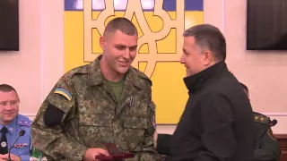 Прикарпатські правоохоронці отримали державні нагороди