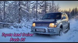 НА ЧТО СПОСОБЕН TOYOTA LAND CRUISER PRADO 95 / ТЕСТ-ДРАЙВ