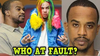 Dj Akademiks Should Reveal Shotti And Treyway Call From Prison! 6ix9ine Interview TRUTH!..GUESS WHO?