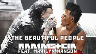 Rammstein y Marilyn Manson - The Beautiful People live Echo Award 2012