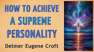 HOW TO ACHIEVE A SUPREME PERSONALITY - Delmer Eugene Croft - AUDIOBOOK