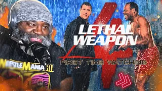 Lethal Weapon 4 (1998) Movie Reaction First Time Watching Review and Commentary - JL