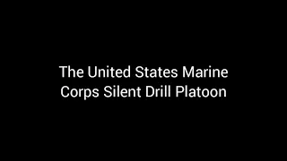 USMC Silent Drill Platoon - Washington Nationals Park - (2016)