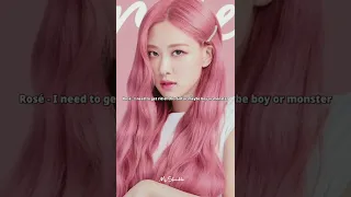That's Why Rosé have short  Hairs now because of Oli London!!!