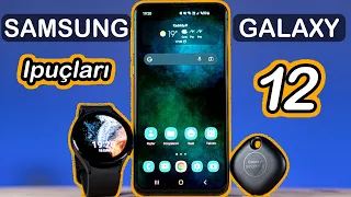 Samsung Galaxy Telefon (ONE UI) İpuçları #2 📲 | 12 AKILLI ÖZELLİK