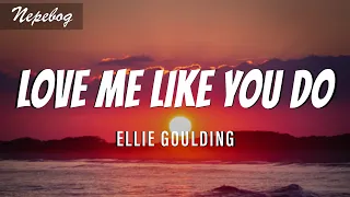 Ellie Goulding - Love Me Like You Do (Lyrics | текст перевод песни) песня Love me с переводом