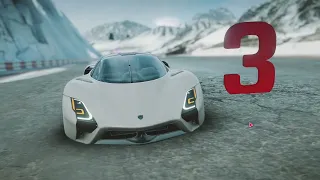 Asphalt 9  Legends Noir Friday Season SSC Tuatara Stage 18