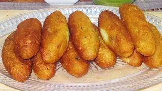 Papa rellena deliciosa y crocante 💯👌😋 Sin harina y Sin huevo FACILÍSIMO!!