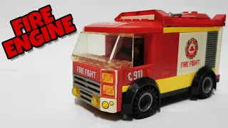 Fire Engine (Lego Enlighten Block 21406)