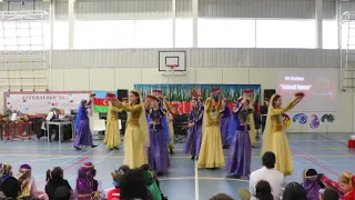 M3 Students,  "Samani" Dance