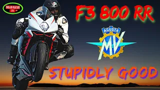 New 2022 MV Agusta F3 RR / SPECS & MORE !