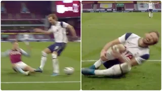 Harry Kane dives, he elbows, he backs into players when they're in the air, HE CHEATS!