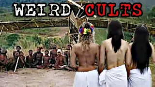 The 5 MOST BIZARRE Cults YOU'VE NEVER HEARD OF! | Weird Wednesdays