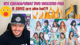 TWICE - "Ice Cream" & "What You Waiting For" Lyric Reaction!