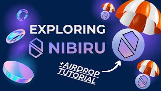 Nibiru Ecosystem Overview and Airdrop Tutorial