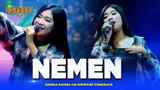 NEMEN - Adinda Rahma - OM NIRWANA COMEBACK Live Pasuruan