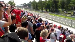 Monza F1 2014 - Race Start From Alta Velocita 6A