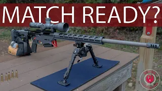 Is the Custom Shop Ruger Precision Rifle Competition Ready?