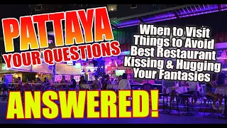 Pattaya City Chat Show - June 23rd 2021 - Your questions answered about Pattaya City and much more.