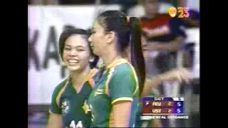 UAAP S69 Women's Volleyball (2007) - FEU vs. UST: 2nd Round
