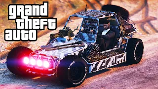 Dune FAV Review & Best Customization GTA 5 Online Buggy Off-Road  Weaponized NEW!