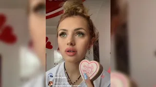 Катя делает повседневный макияж // Трансляция в TikTok // 12 мая