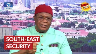 I Disagree With Uzodimma That Imo Insecurity Is Political Motivated - Nwodo