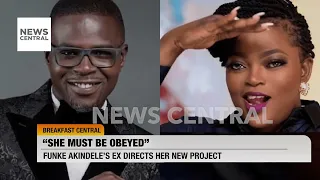 “She Must Be Obeyed" Funke Akindele’s Ex Directs Her New Project | NC Breakfast | 25/09/2023