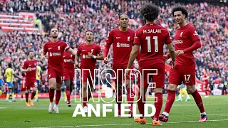 Inside Anfield: Liverpool 3-2 Nottingham Forest | BEST tunnel cam footage from dramatic win!