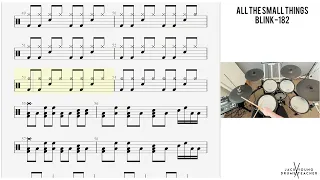 How to Play 🥁   All The Small Things   Blink 182