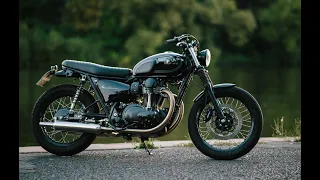 Kawasaki W650 Нестареющая Классика в Современном Исполнении