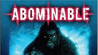 Scary Good Reviews-Abominable (2006)