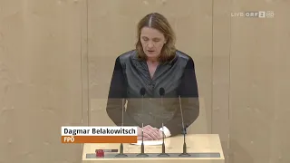 Dagmar Belakowitsch - Arbeitslosigkeit und Insolvenzwelle - 24.2.2021