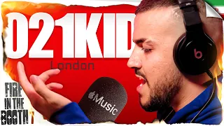 021kid - Fire in the Booth 🇮🇷🇬🇧