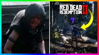 What Happens If You Bring The Witch To The Witch's Cauldron In Red Dead Redemption 2? (RDR2)