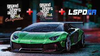 How to install LA Revo + 5Real + LSPDFR