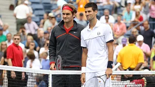 Novak Djokovic vs Roger Federer - US Open 2011 Semifinal: HD Highlights