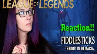 League of legends - Terror in Demacia Trailer reaction