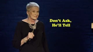 Jeanne Robertson | Don't Ask, He'll Tell