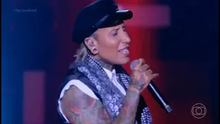 Luana Camarah - Come Together (The Voice Brasil - 26/12/2023)