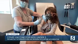 Pfizer says 3-dose COVID-19 vaccine effective for children under 5