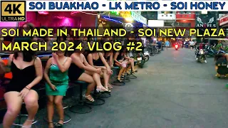 Soi Buakhao March Update   LK Metro   Soi Honey   Tree Town   Made in Thailand   New Plaza   2024
