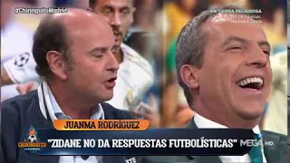 JUANMA RODRÍGUEZ: "ZIDANE NO, pero YO sí estoy PREOCUPADO por el MADRID"