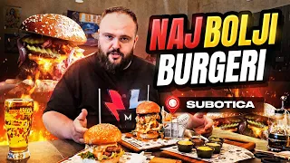 PRAVA NAPOLITANSKA PIZZA i BURGERI OD 100% JUNETINE !!! Fabrika Burgera - Subotica