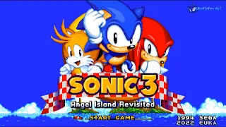 3 NEW Title Screens in Sonic 3 A.I.R. ~ Sonic 3 A.I.R. mods