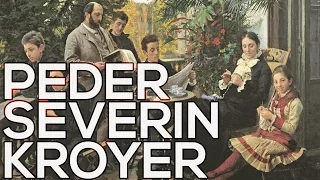 Peder Severin Kroyer: A collection of 92 paintings (HD)