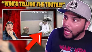 *FIRST TIME WATCHING* MrBallen - Most F*CKED UP interrogation ever caught on tape *REACTION*